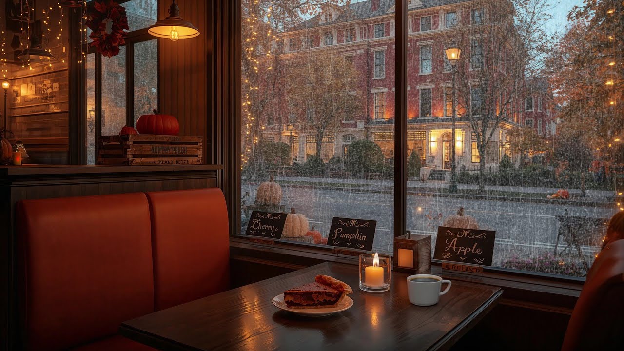 Late Evening Caf&eacute; Jazz with Soft Jazz Piano | Coffee Shop Vibes for Sleep & Focus