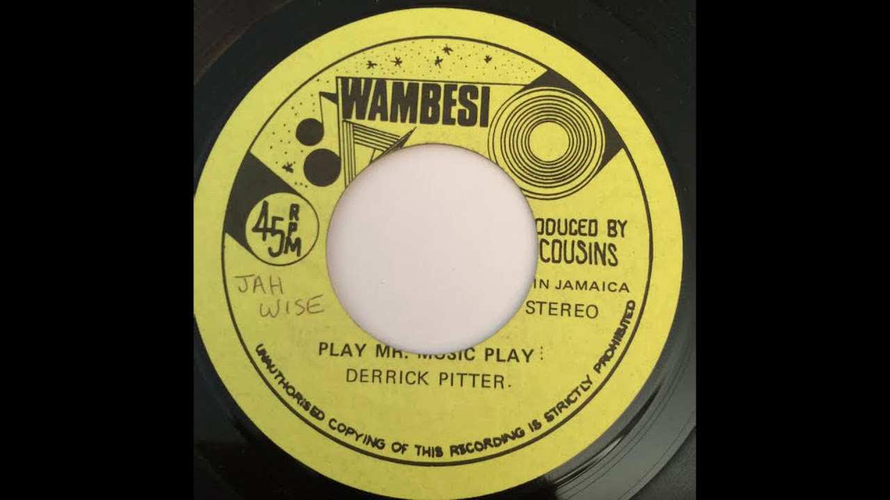 Derrick Pitter – Play Mr. Music Play