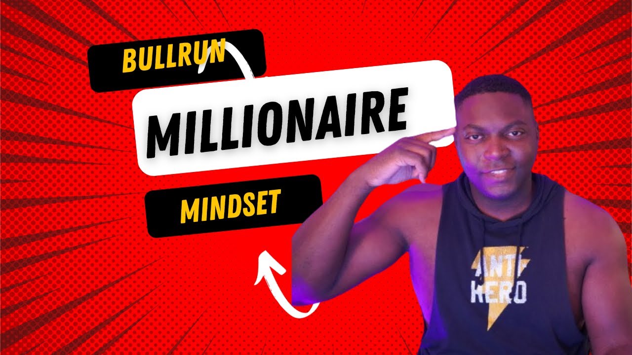 #bullrun #kaspa  Millionaire Mindset 2024