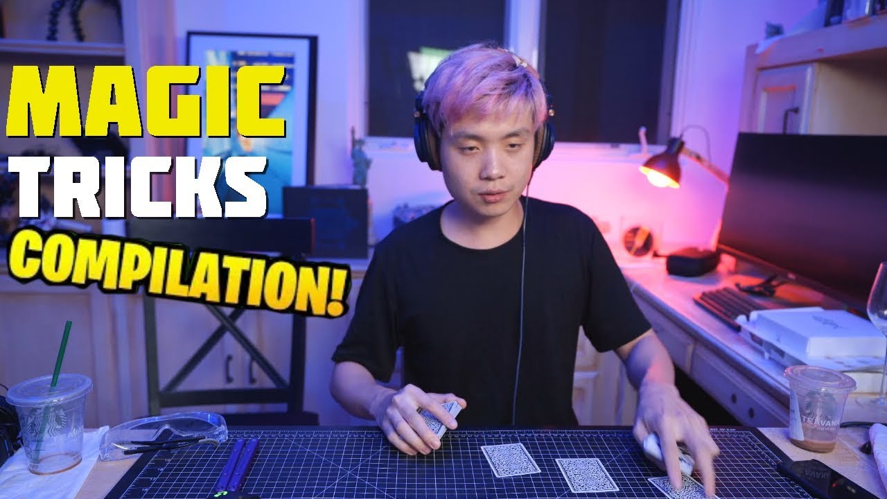 Albert Magic Tricks Compilation  (sleightlymusical)