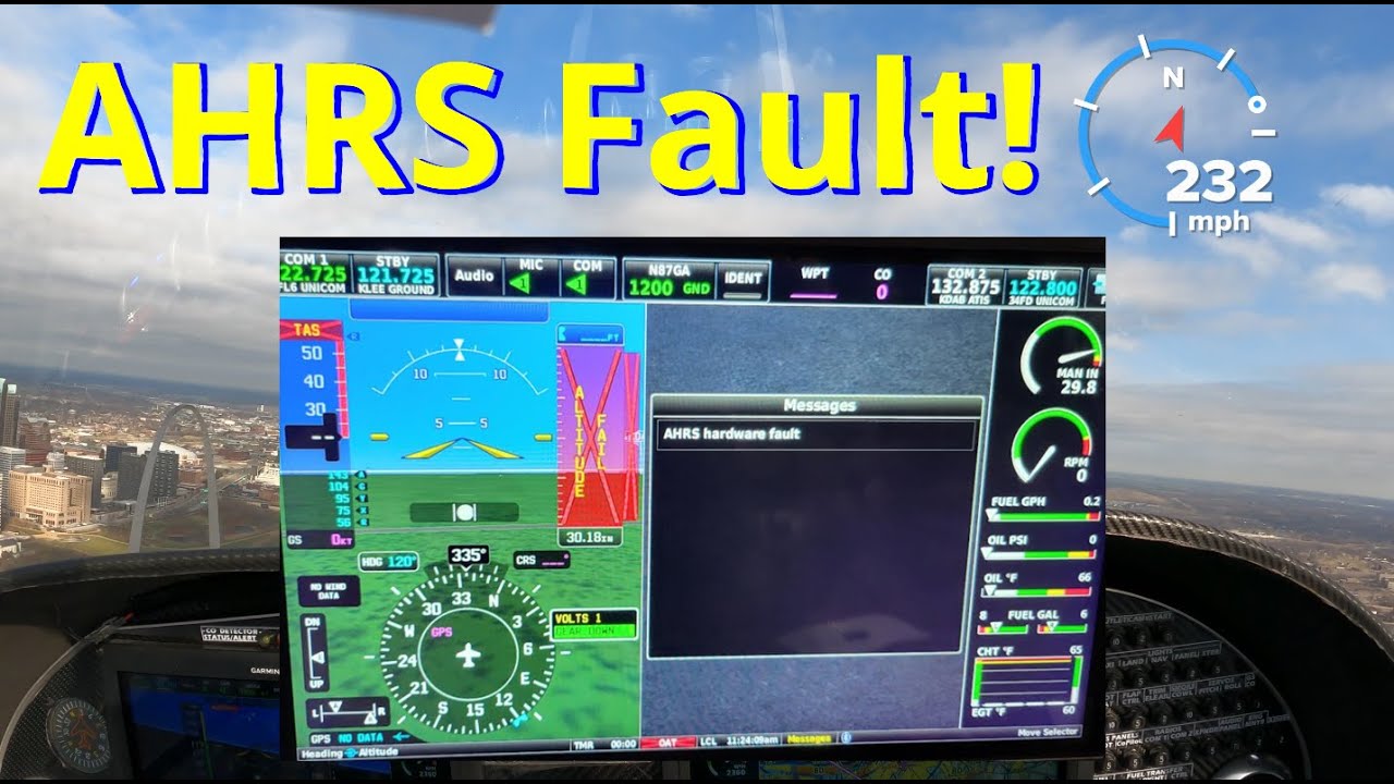 AHRS HARDWARE FAULT!  Unboxing and Replacement of the Garmin GSU 25 in Lancair with Garmin G3X Touch