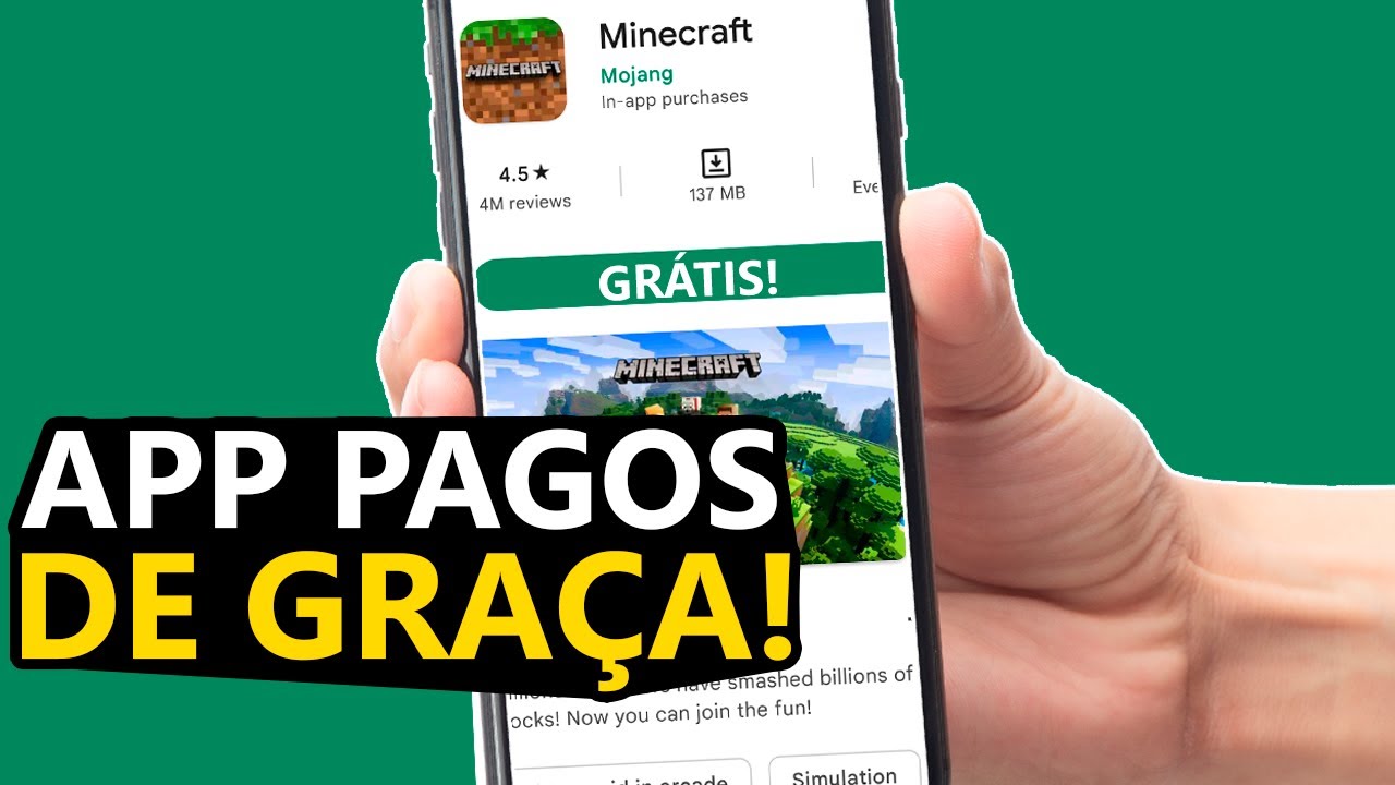 Como baixar jogos e Apps PAGOS na Google Play de Graça!