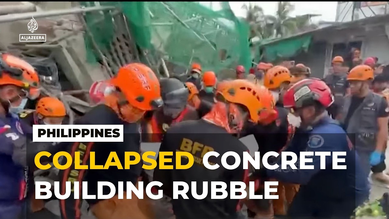 Philippines Building Collapse: Rescue Turns Into Recovery in Angeles