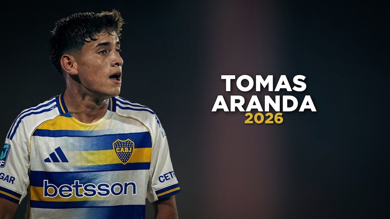 Tomas Aranda - The Future of Argentina 🇦🇷