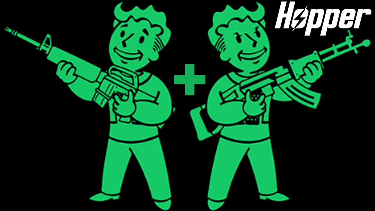 Fallout: New Vegas Mod - Chinese Surplus Carbine