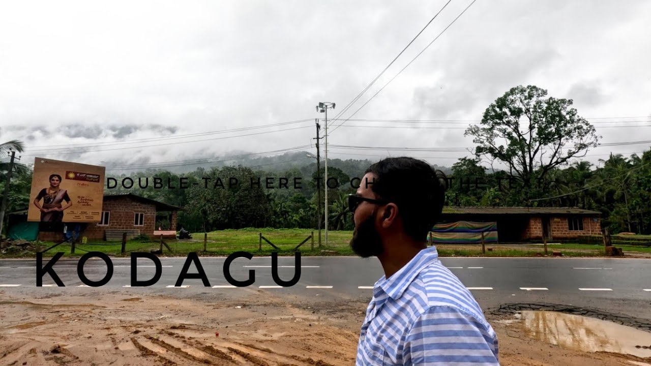 The Scotland Of India - Coorg