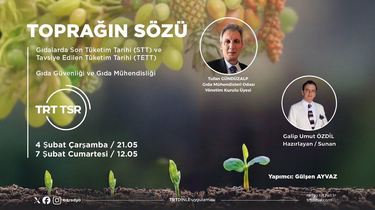 Gıdalarda STT-TETT ve Gıda Güvenliği
