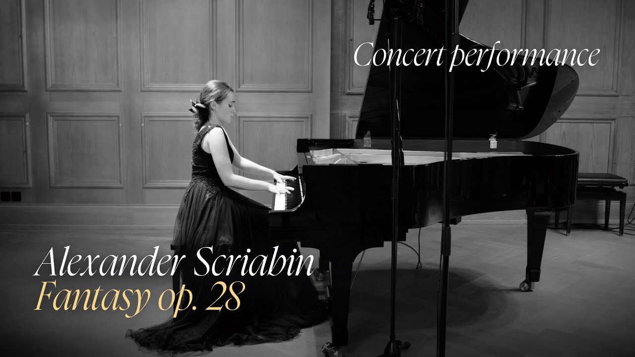 Scriabin’s passionate masterpiece - Fantasy op. 28