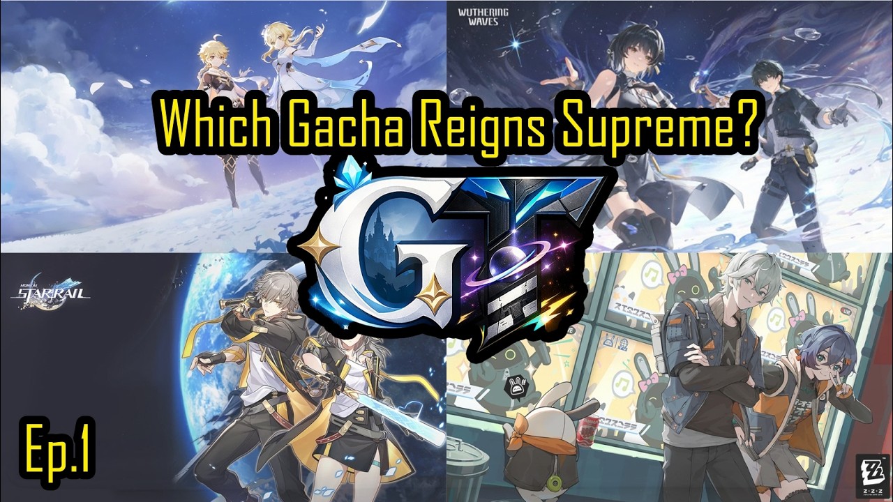 Gacha Thots Ep1: Wuthering Waves, Genshin Impact, Honkai Star Rail, Zenless Zone Zero