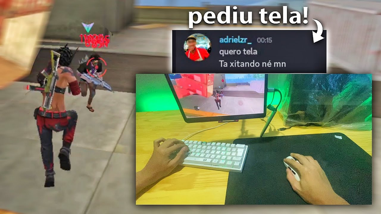 JOGANDO APOSTADO NO MOBILADOR + HANDCAM!! ( Pediu tela )