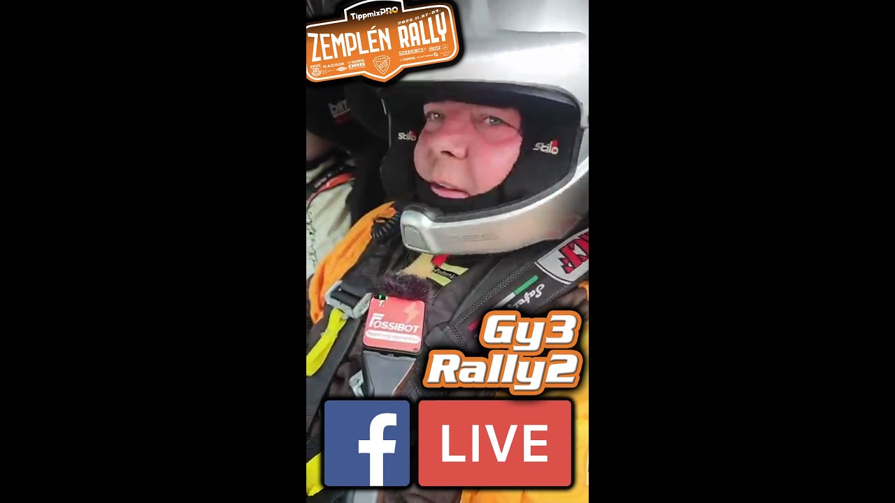Rally2 Gy3 - TippmixPRO Zempl&eacute;n Rally 2025 - nyilatkozatok a be&iacute;r&oacute;b&oacute;l