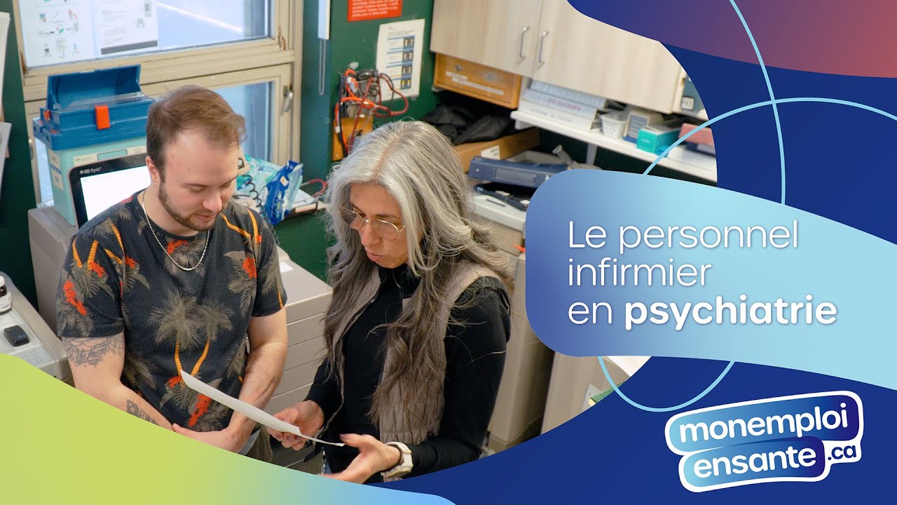 Le personnel infirmier en psychiatrie