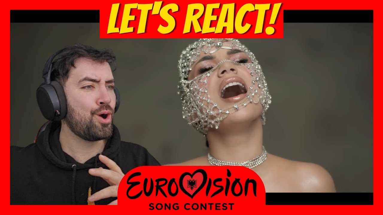 Let's React! | Besa - Titan | Albania Eurovision 2024