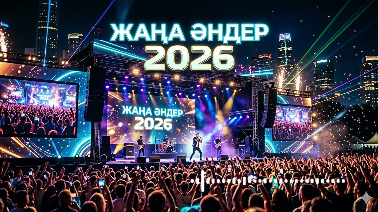 Жаңа әндер. Хит 2026. Al Әндер. 