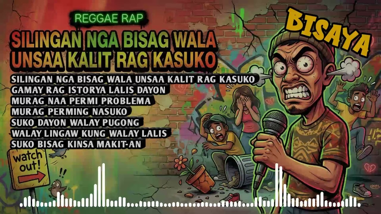 Silingan Nga Bisag Wala Unsaa Kalit Rag Kasuko BISAYA REGGAE RAP NONSTOP PLAYLIST 