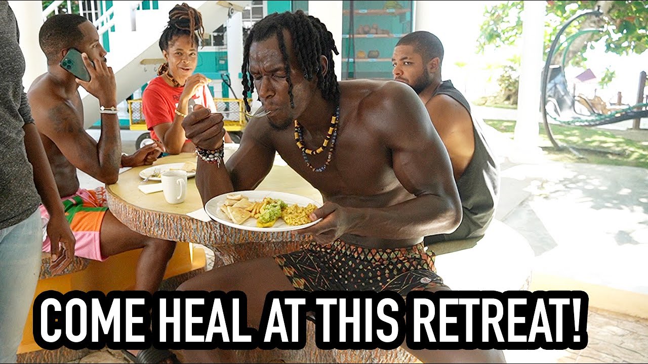 HEALING CLEANSING PARADISE IN JAMAICA! 🇯🇲  VITAL FREQUENCY RETREAT