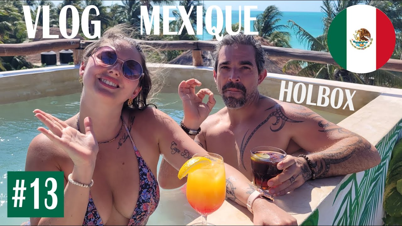Journée à la Découverte de l'Île de Holbox, Mexique!