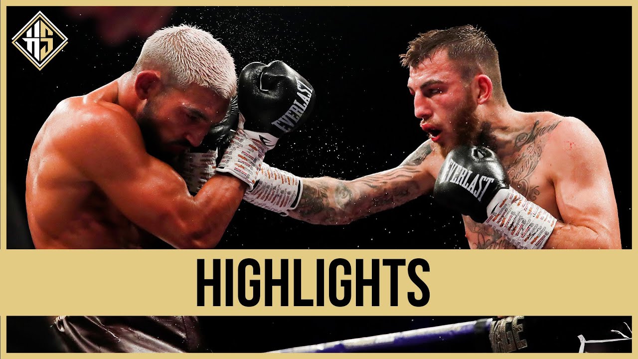 Sam Eggington vs Bilel Jkitou | 2021 Fight of the Year! - Fight Highlights | Hennessy Sports