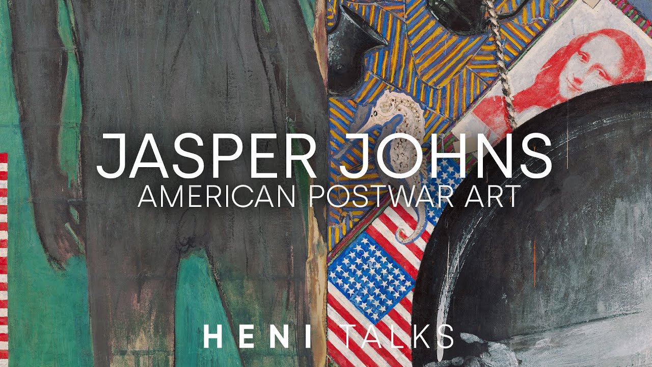 The Story of Jasper Johns | The Hidden Origins of Pop Art
