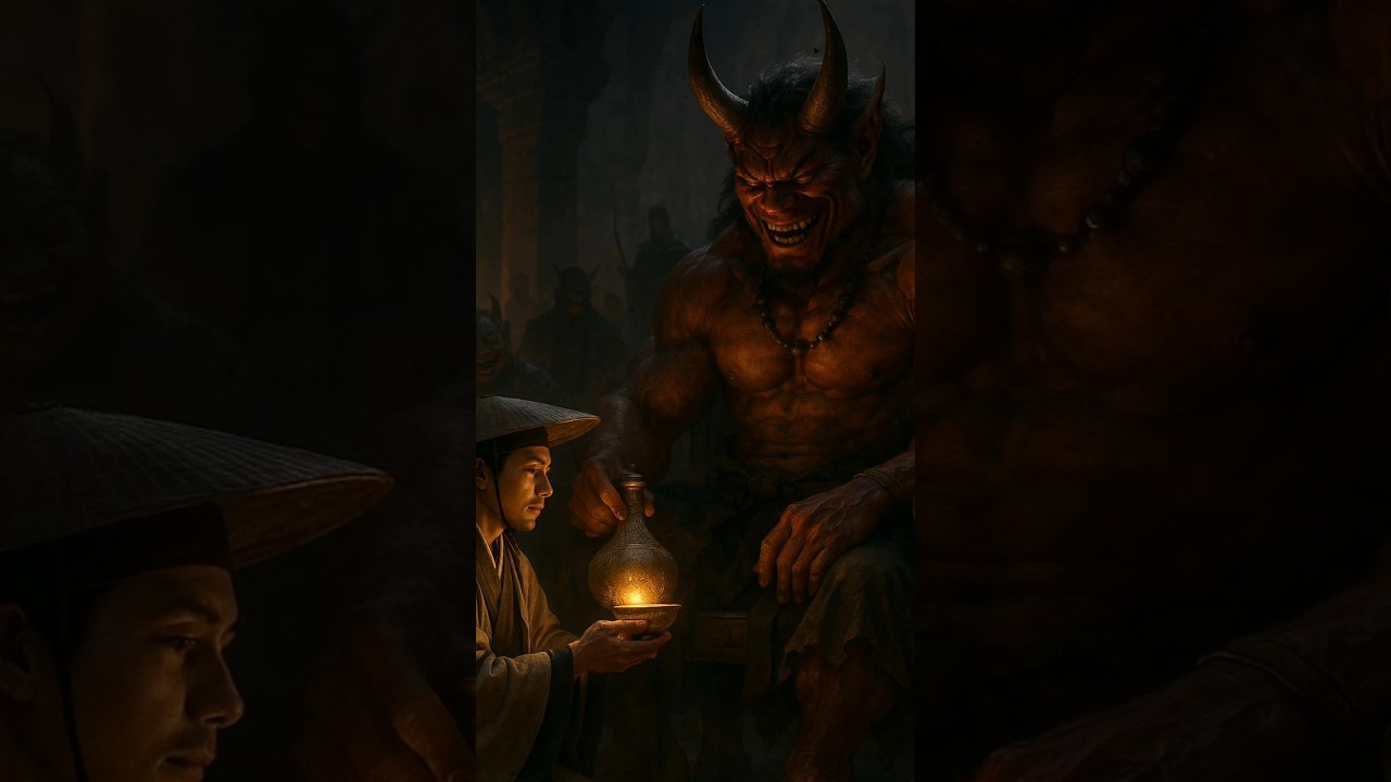 Shuten Doji &mdash; Raja Iblis Terkuat Jepang #mitologi #jepang #iblis