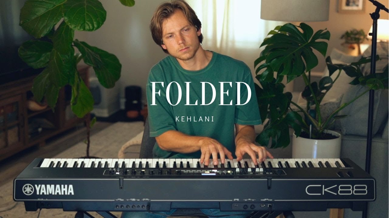 Folded - Kehlani but with PIANO instead of GUITAR