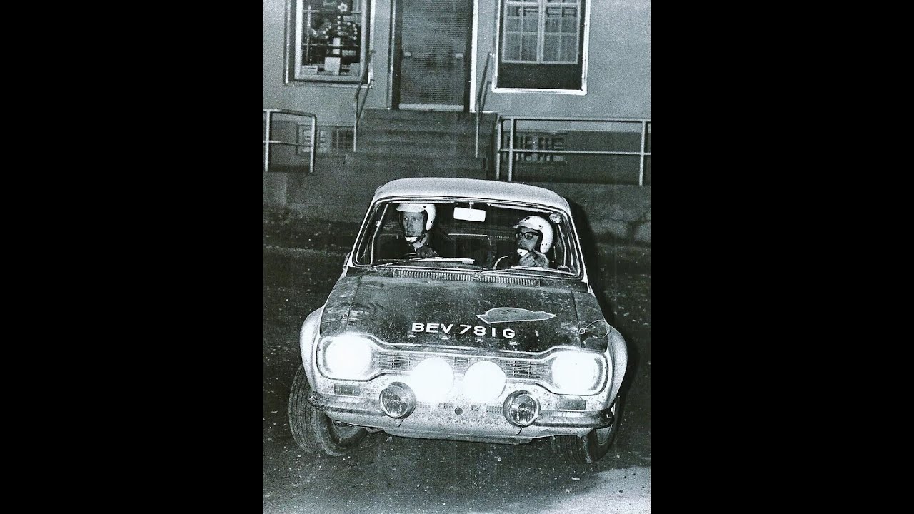 Mike Wood  Works Rally Co-Driver chooses his Top 3 favourite rallies from 1969 - 1972