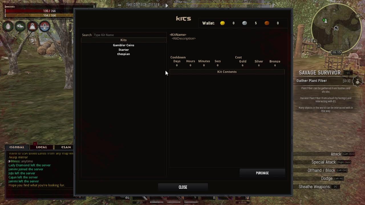 Conan exiles with savage wilds mod testing a different server