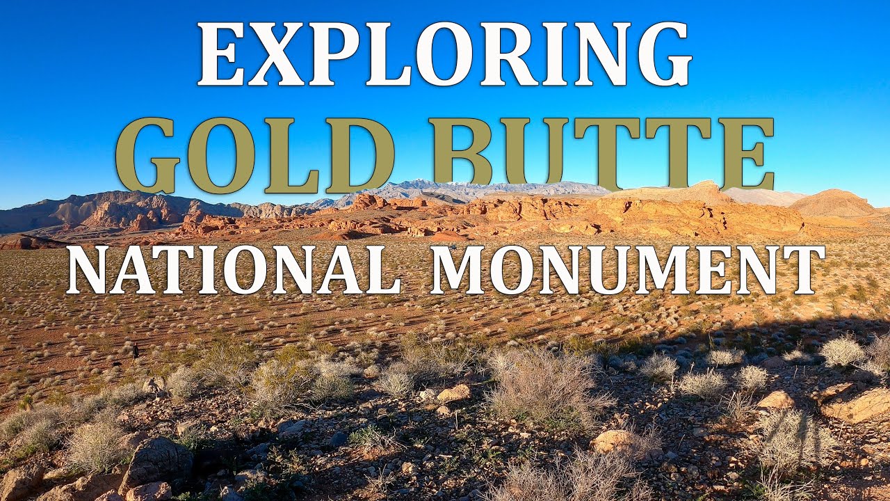 Exploring Gold Butte National Monument