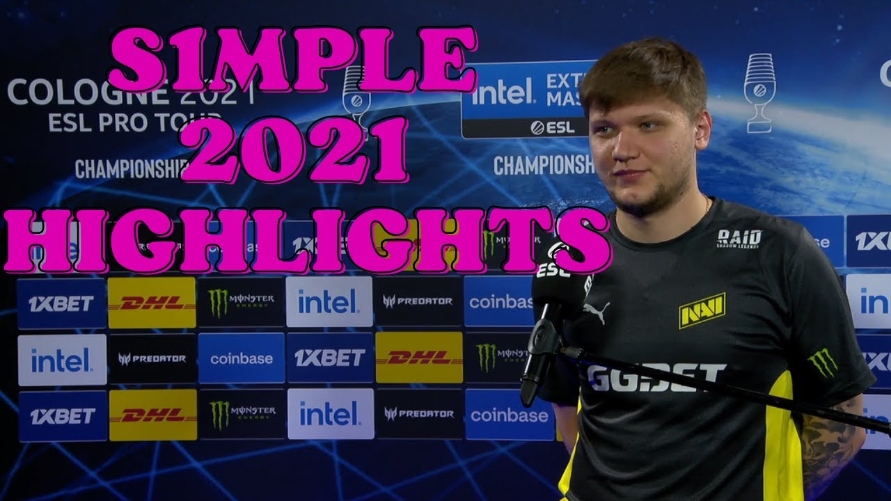 BEST OF S1mple  2021 Highlights CSGO