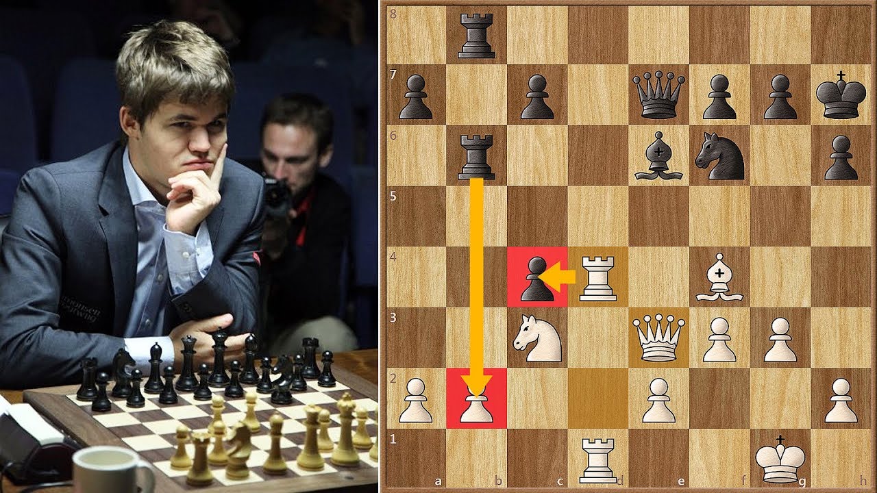 World #1 vs World #2 | Kramnik vs Carlsen | Candidates Tournament 2013. | Round 9