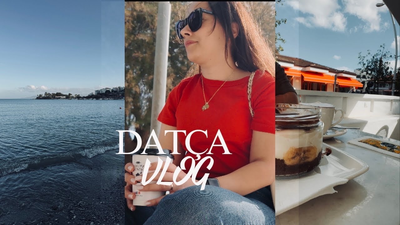 DATÇA Vlog 🇹🇷 | Almanya’dan Tatil Hazırlığı + Datça’da Geçen Huzurlu Günler 🌊☀️ 