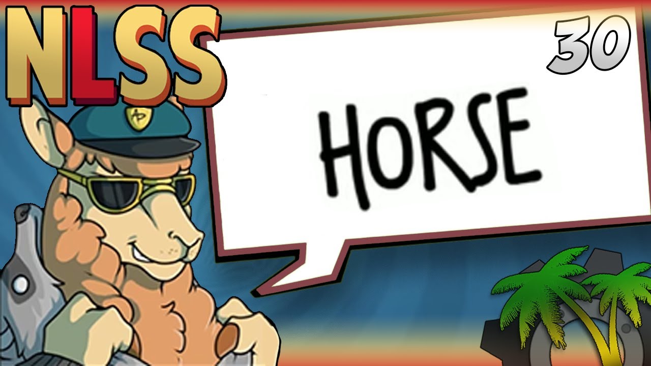 [NLSS Quiplash #30] Лошади и наги (28 ноября 2016 г.)