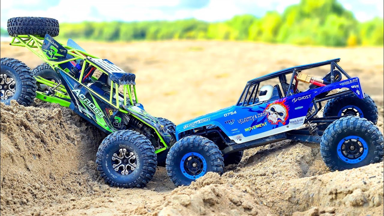 WlToys 10428 VS WlToys 10428-A | Remote Control Car | RC Cars