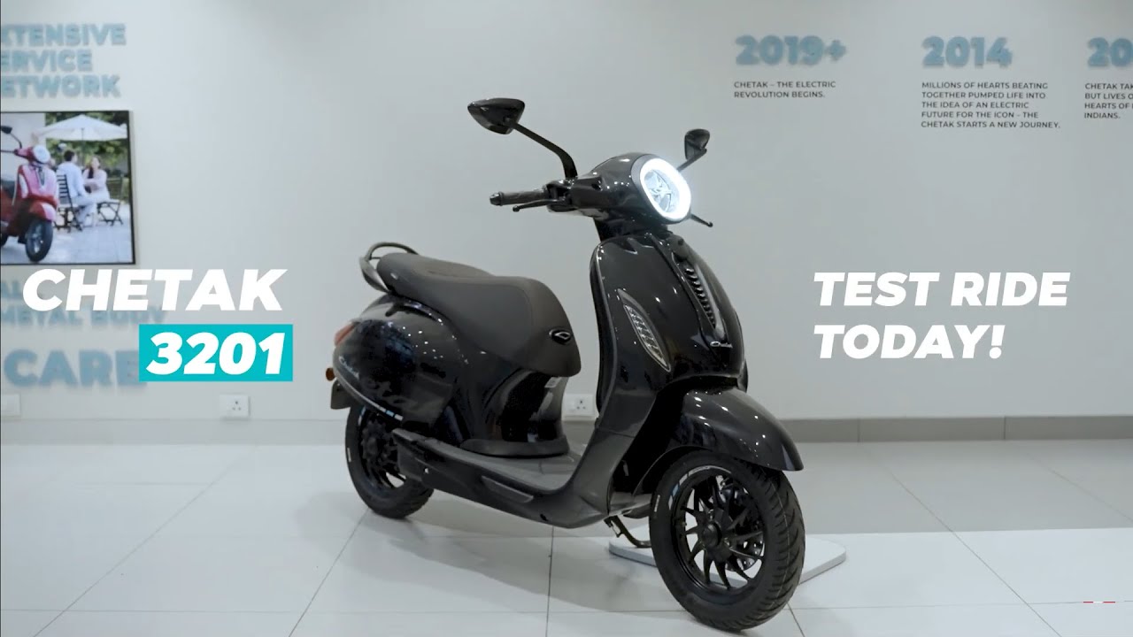 Bajaj Chetak 3201 &mdash; Полная готовность к любым испытаниям