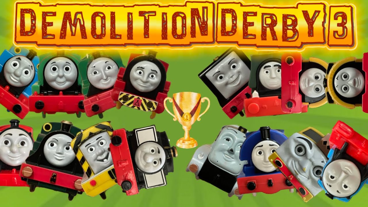 Sodor Demolition Derby 3 - Thomas and Friends Tomy Trackmaster Trainbattlethomas