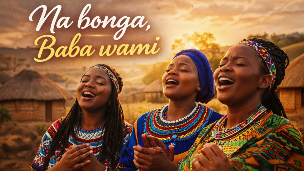 Na Bonga Baba Wami | Swahil | Shona | Zulu Gospel Songs From South African | Amapiano 2026