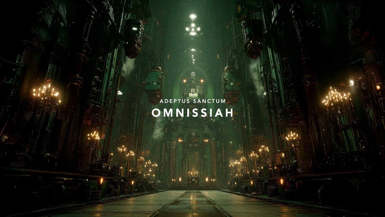 Omnissiah | Warhammer 40k Ambience | 1 Hour of Grimdark Music