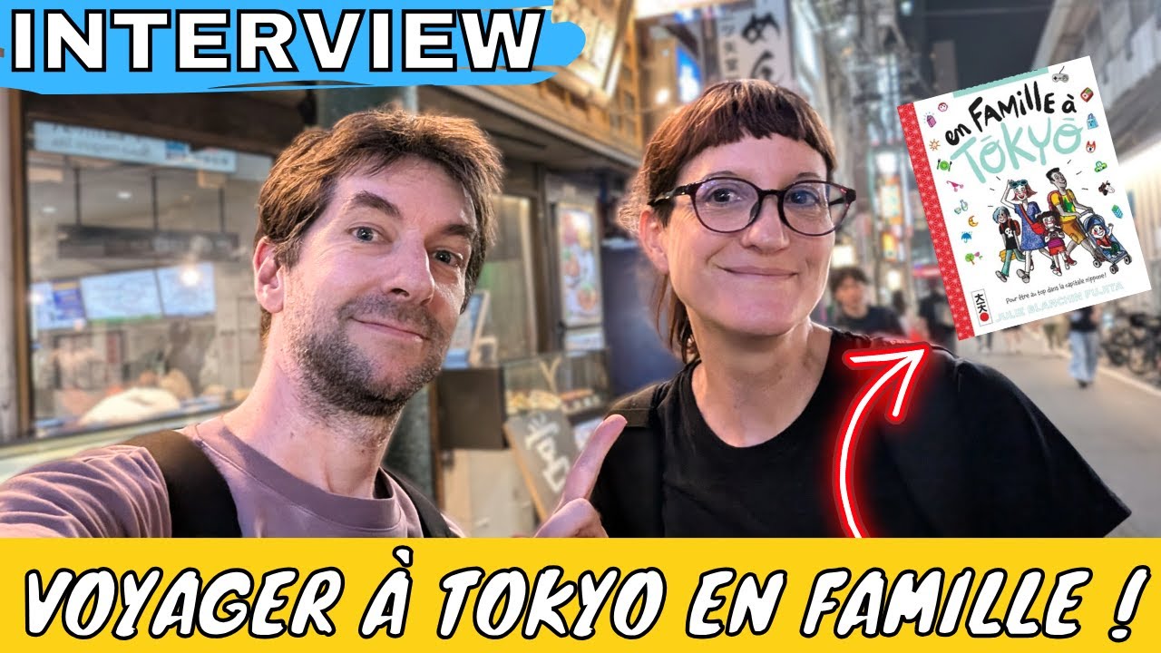 16 ans au Japon : elle témoigne ! Conseils de voyage, parcours, coup de gueule, vie de famille...
