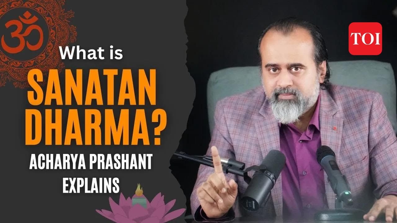 Everything to know about Sanatan Dharma @ShriPrashant #acharyaprashant explains A Raja, Stalin Row