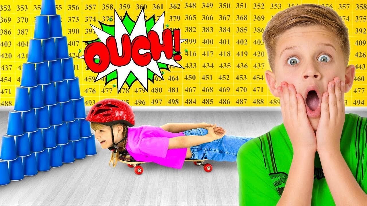 Вызов 1000 DARES