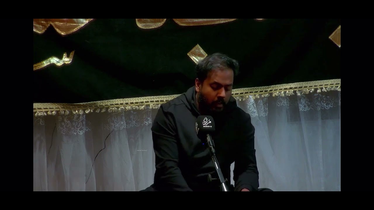 Mar Gaya Baap Magar Maanti Nahi Zainab - Raza Abbas Haider