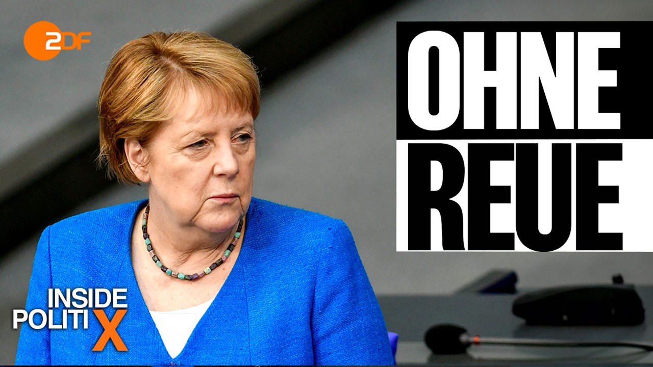 Was in Merkels Memoiren steht (und was nicht) | Inside PolitiX