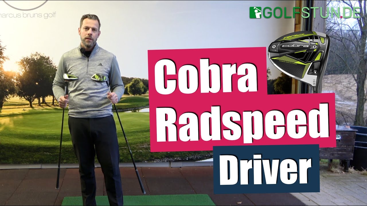 COBRA RADSPEED DRIVER im Test