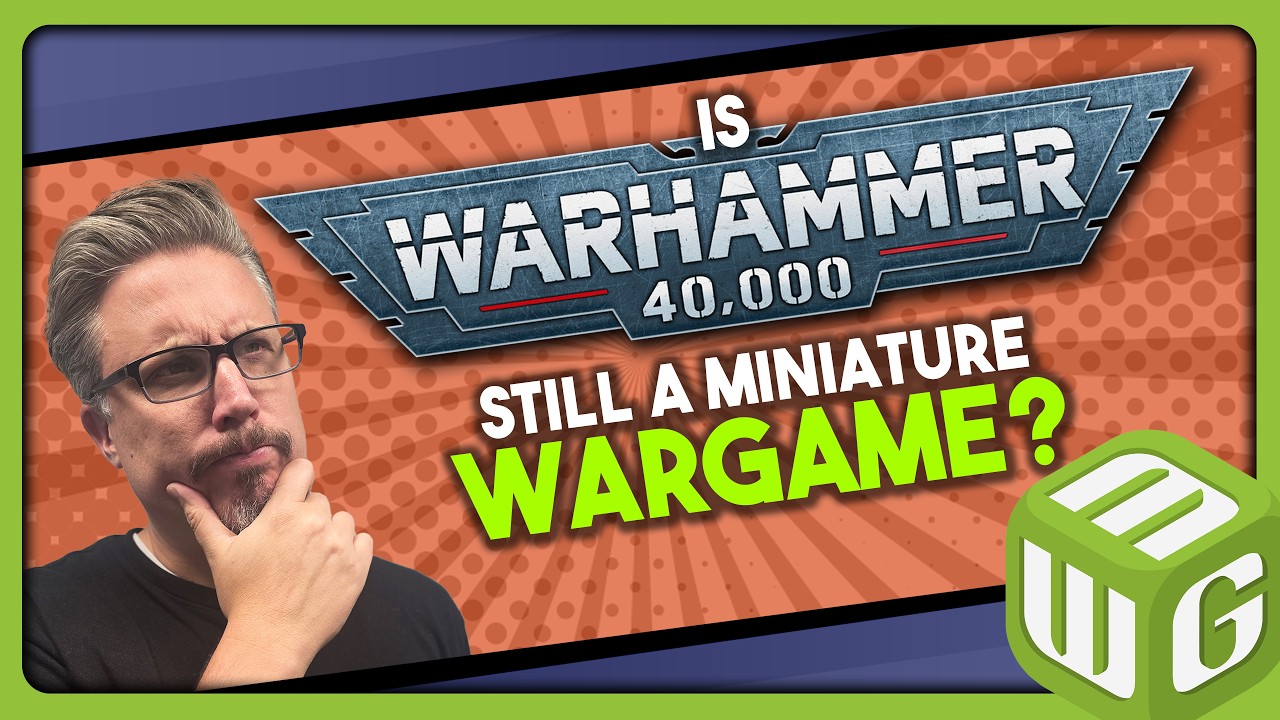 Has 40k Changed Too Much?