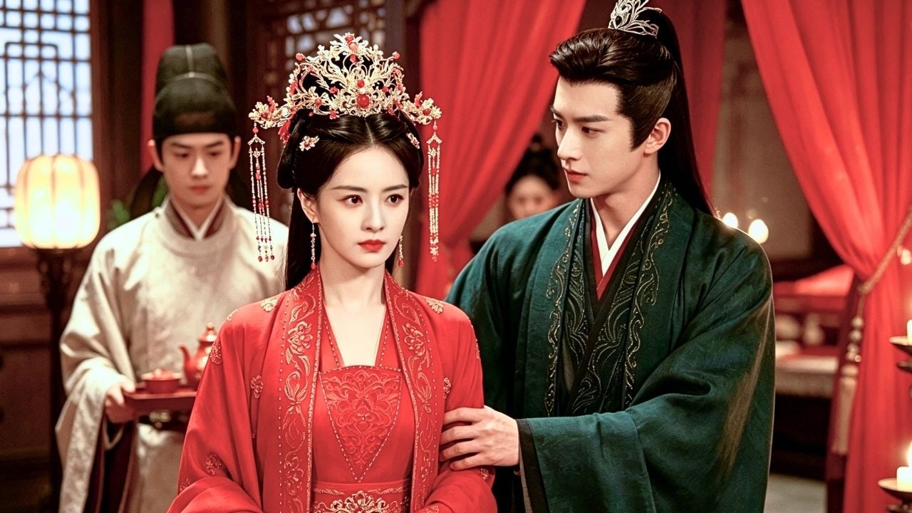 On her wedding day, the crown prince abandoned her, and she broke off the engagement.#260608xzB2