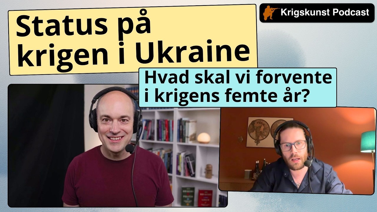 Status på krigen i Ukraine