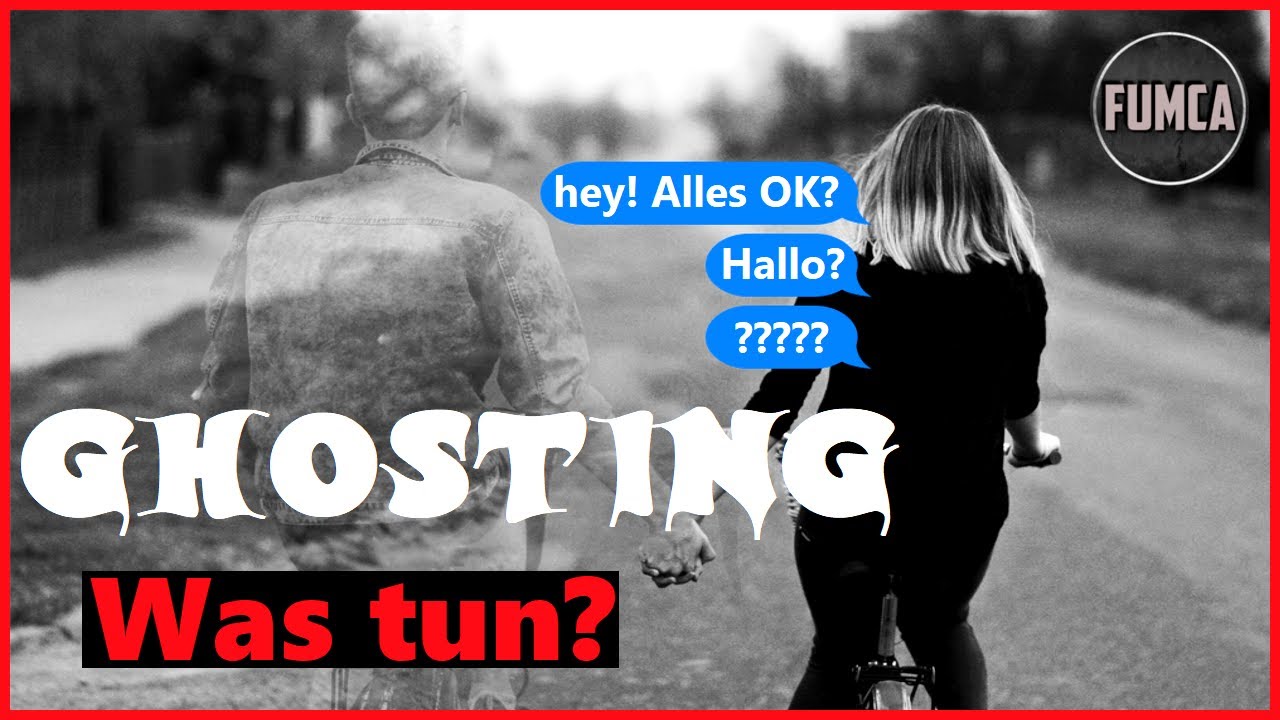 Ghosting - Was tun? 🛑👻 [Onlinecoaching / Loslassen]
