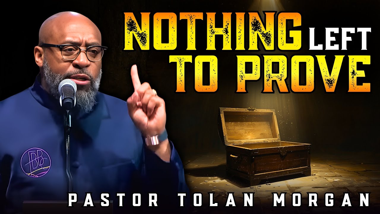 Pastor Tolan Morgan ✞ FINAL CALL | The Verdict Is In… You Are Forgiven — But Will You Receive It?