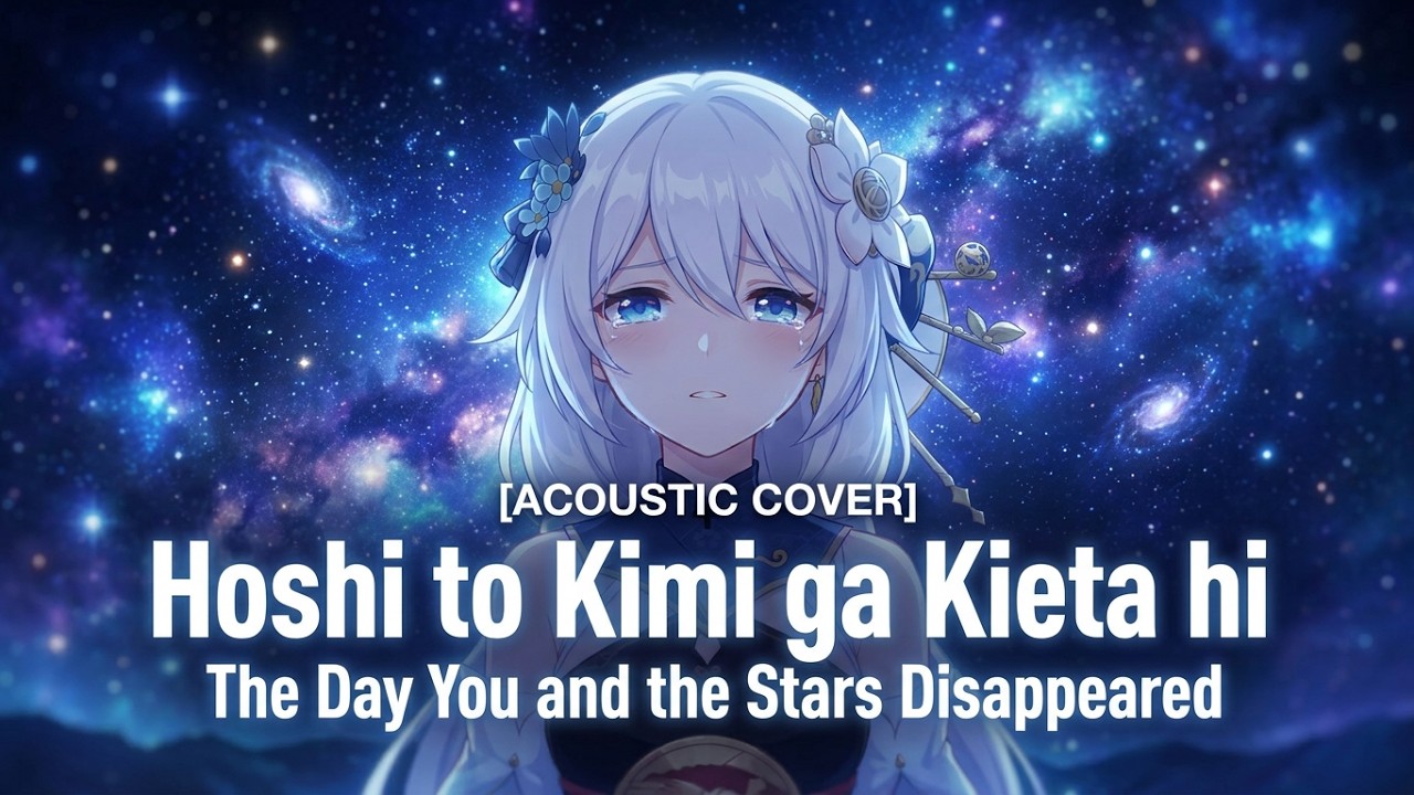 [Acoustic Cover] Hoshi to kimi ga kieta hi (星と君が消えた日) / Full Version