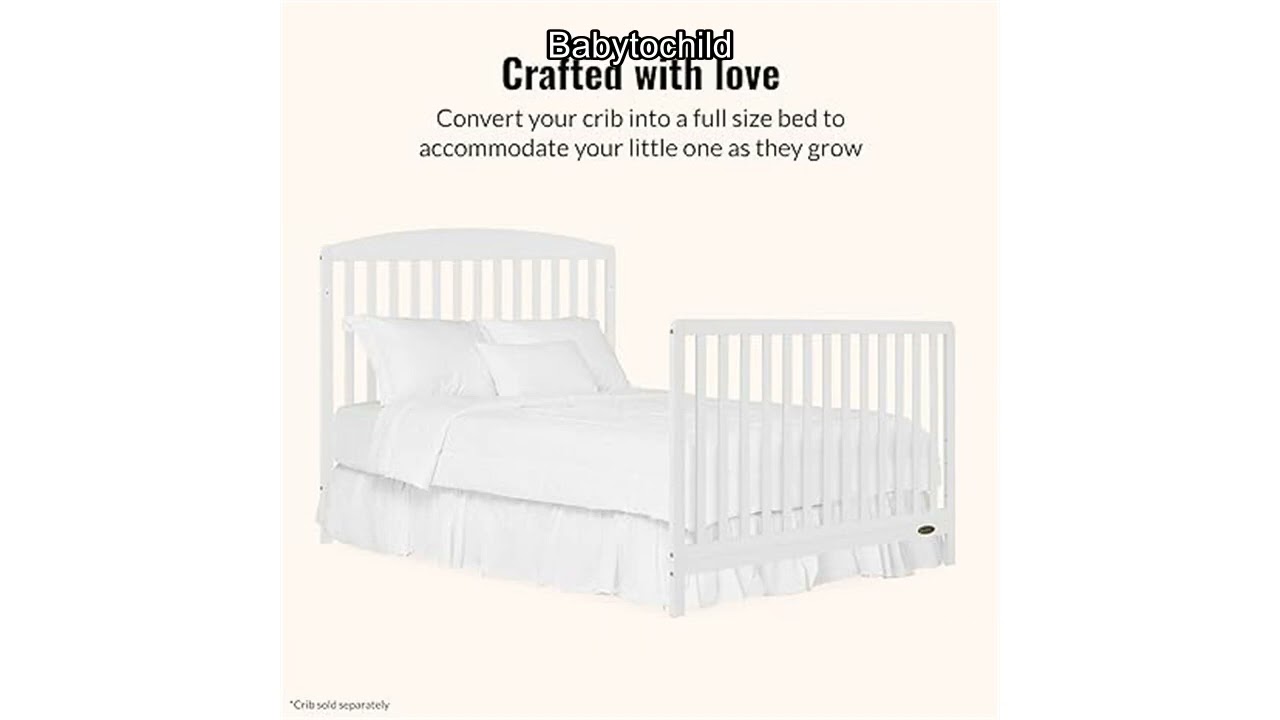 Dream On Me Universal Bed Rail Review: Essential Safety for Your Toddler’s Big Bed Transition.
